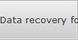 Data recovery for Fond Du Lac data